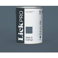 LickPro Max+ 5Ltr Blue 06 Eggshell Emulsion Paint (542JY)