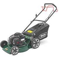 Webb WER18HW4 46cm 140cc Self-Propelled Rotary Petrol Lawn Mower (542PP)