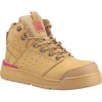 Hard Yakka W 3056 Size 8 Womens Wheat Water-Resistant Safety Boots (542RX)