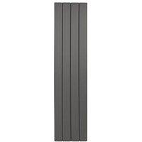 Towelrads Berkshire 1800mm x 510mm 4292BTU Anthracite Vertical Designer Radiator (542RY)