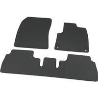 Unique Products Toyota ProAce City 2020 on Rubber Automotive Mat 3 Pieces (542VE)