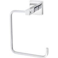 Essentials Linear Towel Ring Chrome 145mm x 88mm x 190mm (543FV)