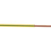 Time 6491X Green/Yellow 1-Core 10mm Conduit Cable 10m Coil (543JY)