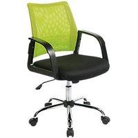 Nautilus Designs Calypso Medium Back Task/Operator Chair Green (543PK)