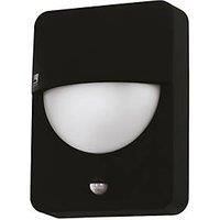 Eglo Salvanesco Outdoor Wall Light With PIR Sensor Black (543PL)