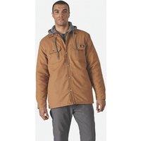 Dickies Duck Shirt Jacket Brown Large 42-44" Chest (543RP)