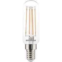 Sylvania ToLEDo Retro V5 CL 827 SL E14 T25 LED Light Bulb 470lm 4.5W (543TK)