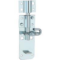 Smith & Locke Brenton Gate Bolt Silver 76mm (543VE)