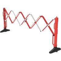 EasyExpand Extendable Barrier Red/White 44cm (543YU)