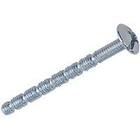 Easydrive 4mm x 45mm 100 Pack Phillips Pan Head Snap Off Screws (5442P)