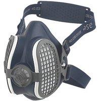 GVS Medium / Large Half Mask with Nuisance Odour Filters P3 (5444V)