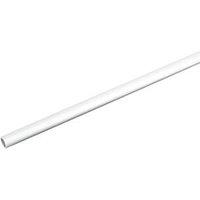 Hep2O HXX03/15W Push-Fit Polybutylene Barrier Pipes 15mm x 3m White 10 Pack (5445F)