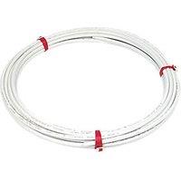 Flomasta Push-Fit PE-X Barrier Pipe 15mm x 25m White (54479)