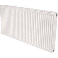 Stelrad 600mm x 1000mm 4292BTU White Type 21 Convector Radiator (544HV)