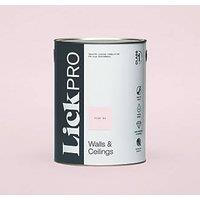 LickPro Max+ 5Ltr Pink 04 Matt Emulsion Paint (544JY)