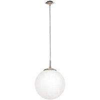 Eglo Rondo 25cm Single Pendant Light White (544PL)