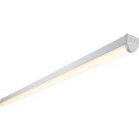 Saxby ViperPro Single 6ft LED Batten With Microwave Sensor 35/44W 4900 / 6160lm 240V (544RE)