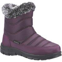 Cotswold Longleat Size 7 Womens Purple Non Safety Wellies (544XW)
