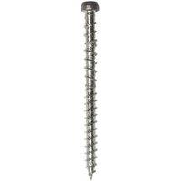 Deck-Tite TX Mushroom Thread Cutting Composite Decking Screws 4.8mm x 63mm 200 Pack (5452H)