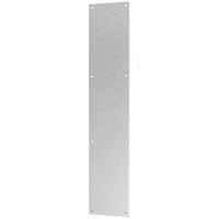 Smith & Locke Smooth Kick Plate Satin Aluminium 750mm x 150mm x 1.2mm (5457K)