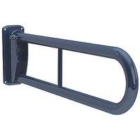Doc M Fold-Down Grab Rail Blue 760mm x 250mm x 35mm (545GT)