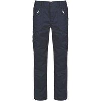 Regatta Pro Action Work Trousers Navy 46" W 29" L (545HY)