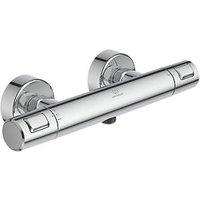 Ideal Standard Ceratherm T25 Exposed Single Outlet Thermostatic Chrome Shower Mixer Valve (545JY)
