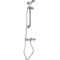 Croydex Metlex Inclusive Exposed Chrome Thermostatic Shower Set 85mm (545KK)
