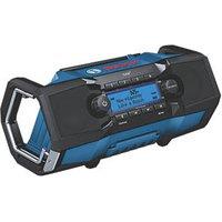 Bosch GPB 18V-2 C 230V or 18V FM Site Radio (545KP)