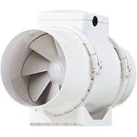 Xpelair XIMX100 4" Axial Inline Extractor Fan 240V (5465H)
