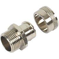 Adaptaflex Type A Straight Fixed External Thread Conduit Fittings M20 x 20mm 10 Pack (54687)