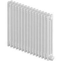 Acova Vuelta 1000W 3-Column Electric Radiator 623mm x 732mm White 3412BTU (546GA)