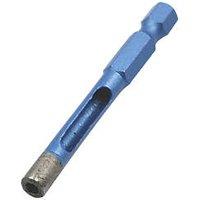 Marcrist Hex Shank Diamond Tile Drill Bit 6mm x 61mm (546GP)