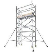 Boss Ladderspan 3T Double Depth Aluminium Tower 1.2m x 1.8m x 1.8m (546HA)