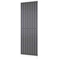 Ximax Oceanus 1200W Electric Designer Radiator 1800mm x 595mm Anthracite 4092BTU (546TP)