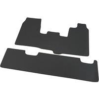 Unique Products Ford Transit Custom Crew Cab 2013 - 2015 Rubber Automotive Mat 2 Pieces (546VE)