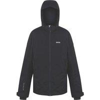 Regatta Frelton Waterproof Jacket Black Medium Size 40 Chest (546VM)