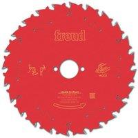 Freud Wood Circular Saw Blade 210mm x 30mm 24T (546VX)