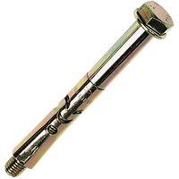 Fischer FSA Sleeve Anchors Bright Zinc-Plated 12mm x 121mm M10 20 Pack (54714)