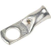 Essentials Non-Insulated Metallic 8mm Ring Copper Tube Lugs 10 Pack (54720)