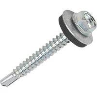 Easydrive Flange Self Drilling Screws 5.5mm x 25mm 100 Pack (54743)