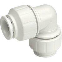JG Speedfit Plastic Push-Fit Equal 90 Elbows 10mm 10 Pack (547FH)