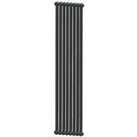 Acova 2000mm x 398mm 3767BTU Volcanic Vertical 2 Column Radiator (547FV)