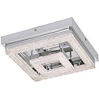 Eglo Fradelo LED Ceiling Light Chrome 5W 920lm (547PL)