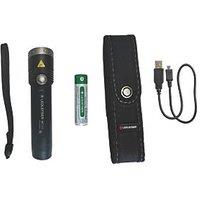 LEDlenser MT10 Rechargeable LED Torch Black 1000lm (547RA)