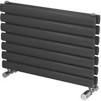 Ximax Fortuna 410mm x 600mm 1491BTU Anthracite Horizontal Designer Radiator (547TR)