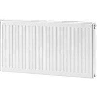 Flomasta 500mm x 900mm 3528BTU White Type 21 Convector Radiator (547XP)
