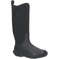 Muck Boots Hale Size 8 Womens Black Non Safety Wellies (547YG)