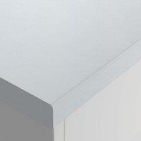 Wilsonart Blanc Chamonix Laminate Kitchen Worktop 3000mm x 600mm x 38mm (547YR)