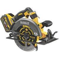 DeWalt DCS578T2-GB 190mm 54V 2 x 6.0Ah Li-Ion XR FlexVolt Brushless Cordless Circular Saw (548KY)